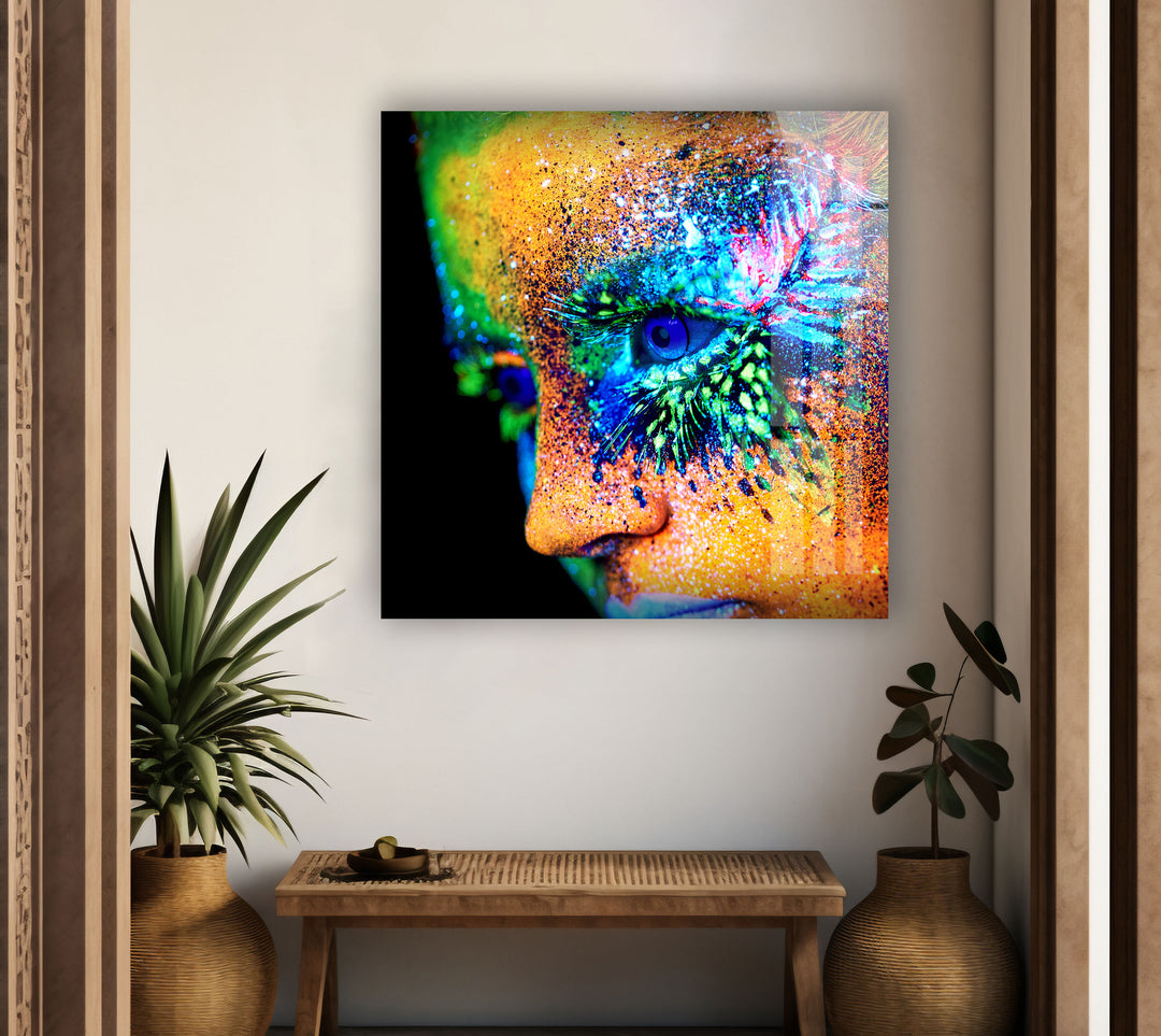 Glass Wall Pictures & Cool Art Decor