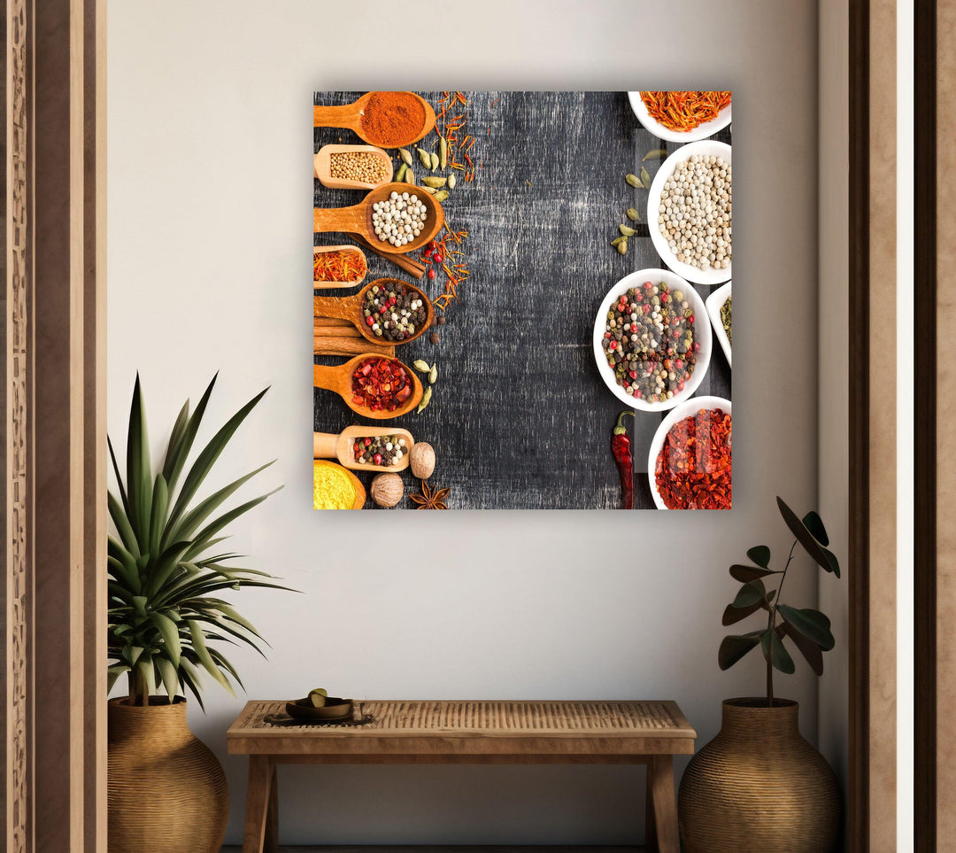 Chili Food Glass Wall Art, glass pictures for Wall, glass prints wall art