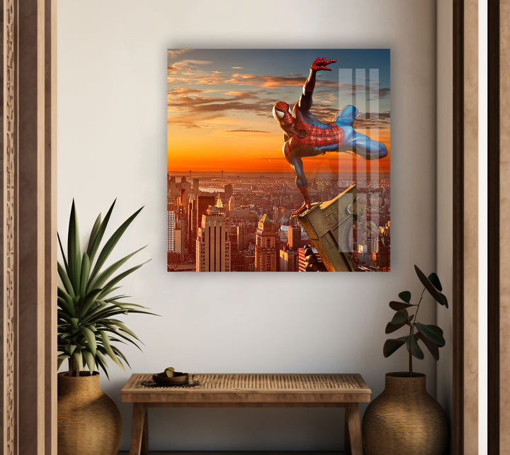 Spider-Man Cool Wall Art & Glass Printing