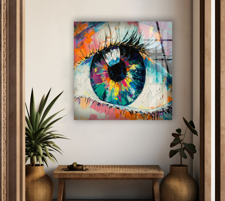 Cool Abstract Art & Glass Wall Decor