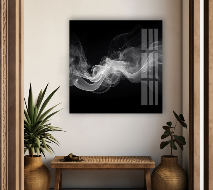 Abstract Tempered Glass Wall Art - MyPhotoStation