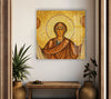 Orthodox Jesus Christ Glass Photos for Wall Decor