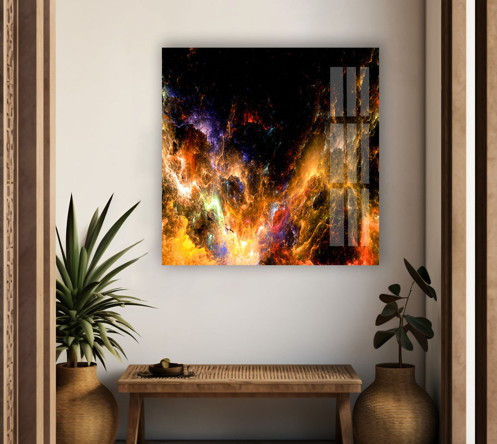 Dark Lighting Tempered Glass Wall Art - Elevate your home decor with stunning Glass Wall Art. Our tempered glass wall art features vibrant colors, modern designs, and custom options. Perfect for living rooms, kitchens, and more. Discover the beauty of glass paintings and wall pictures today. Free shipping and secure packaging included.