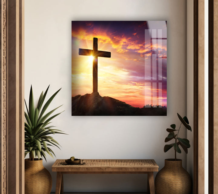 In Christ Ministry Wall Art for Home Elegance