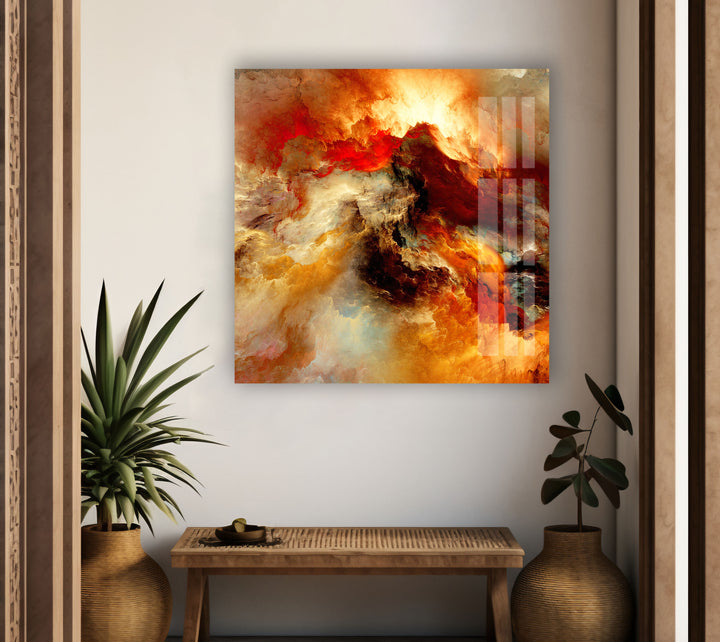 Glass Picture Prints & Abstract Art Pieces