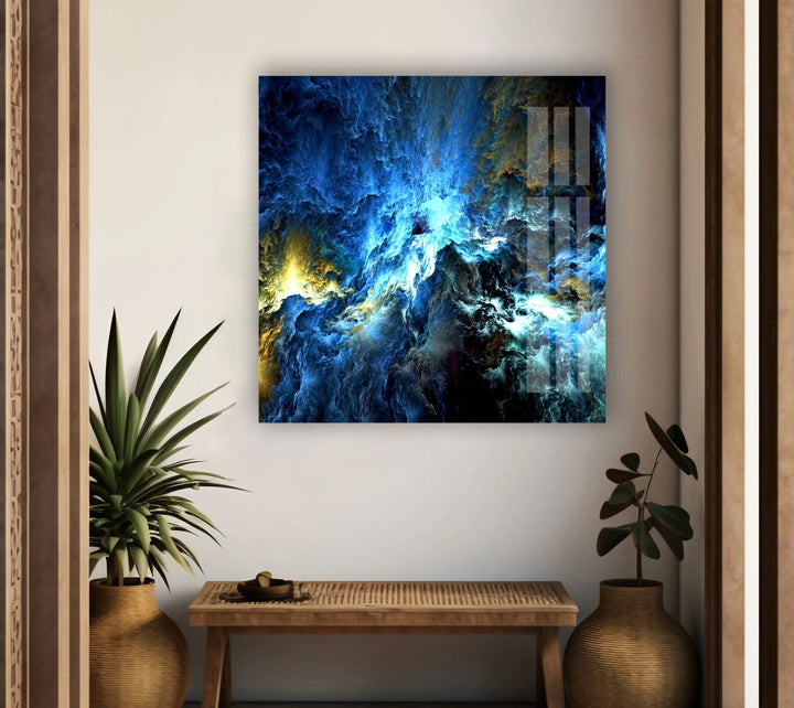 Cosmic Storm Abstract Glass Wall Art art glass wall art, glass wall art pictures