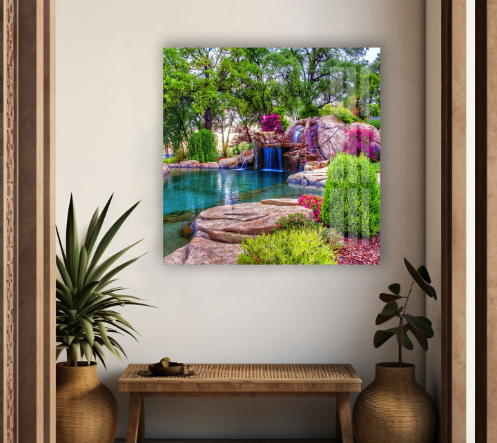 Beauty Nature Place Glass Wall Art print on glass, glass printed photos