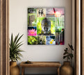 Buddha & Zen Spa Stones Glass Wall Art | Custom Glass Pictures