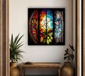 Stained Tempered Glass Wall Art