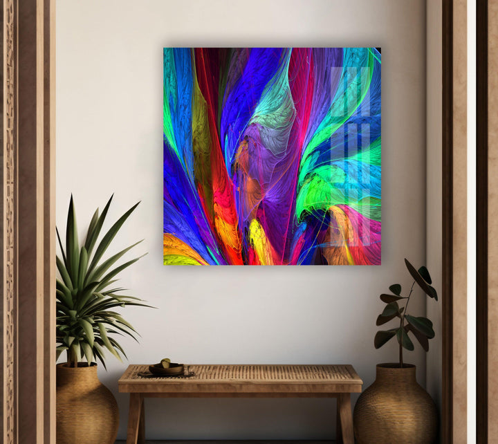 Artistic Glass Panel Artwork Designs