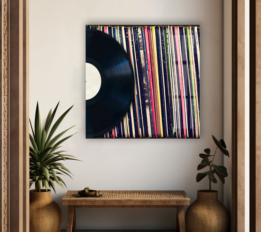 Music Tempered Glass Wall Art - MyPhotoStation