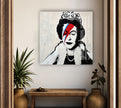 Banksy Queen Elizabeth Tempered Glass Wall Art - MyPhotoStation - Buy Banksy art and enhance your space with striking, modern designs. Our Banksy prints for sale include a variety of options, from large wall art to smaller prints. Find Banksy artwork for sale that fits your style and makes a statement in any room.