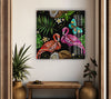 Flamingo Tempered Glass Wall Art - MyPhotoStation