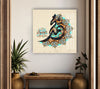 Brown Islamic Decor Glass Wall Pictures | Artistic Wall Decor