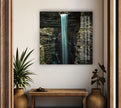 Nature Landscape Tempered Glass Wall Art