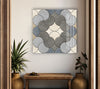 Mosaic Grey Glass Wall Art glass photo prints, glass picture prints