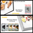 Art for Restaurant Tempered Glass Wall Art