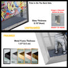 Banksy Street Art Graffiti Tempered Glass Wall Art - MyPhotoStation