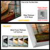 Coffee Tempered Glass Wall Art - MyPhotoStation