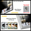 Mecca Kaaba Tempered Glass Wall Art - MyPhotoStation