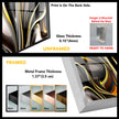 yataymix  white  silver  grey  gold  black  3d Illustration Tempered Glass  3d İllustration  Glass Wall Art Large  Modern Wall Decor  Tempered Glass Colorful Wall Hangings  Abstract Glass Wall Art  3D Illustration  Wall Art  3D Illustration Abstract Tempered Glass Wall Art  tempered glass wall art abstract  Canvas Prints