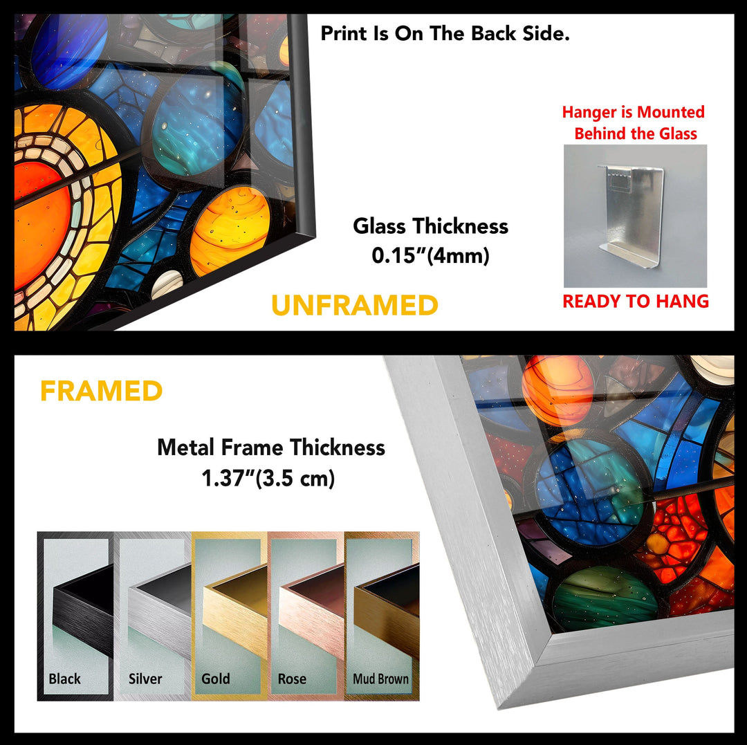 Stained Church Images Glass Wall Art