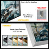 Nature View Tempered Glass Wall Art