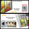 Colorful Stained Tempered Glass Wall Art