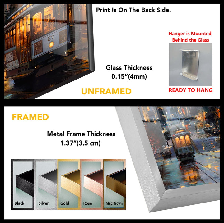 City View Tempered Glass Wall Art - MyPhotoStation