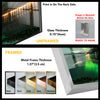 Landscape View Tempered Glass Wall Art