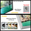 Landscape View Tempered Glass Wall Art