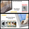 Wild Lion Tempered Glass Wall Art - MyPhotoStation