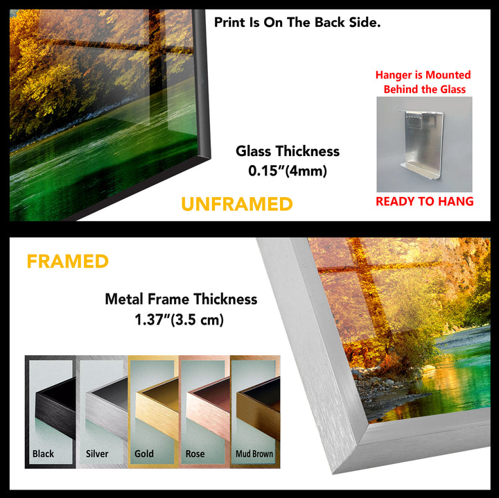 Konitsa Bridge Glass Wall Art