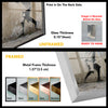 Banksy No Ball Games Tempered Glass Wall Art - MyPhotoStation