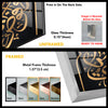 Modern Islamic Tempered Glass Wall Art - MyPhotoStation