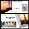 Jesus Cross Tempered Glass Wall Art - MyPhotoStation