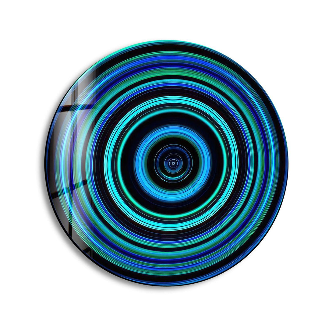 Blue and Green Round Glass Wall Art Discover the perfect Glass Wall Art for your home. Our selection includes abstract glass art, glass panel art, and vibrant photo prints on glass. Customize your decor with beautiful glass wall pictures and tempered glass wall art. Free shipping and secure packaging on all orders.