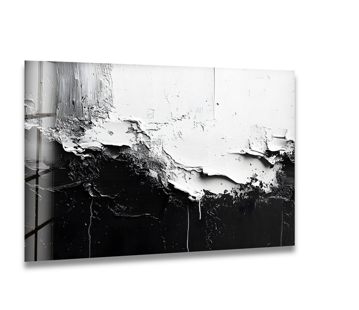 Abstract Black and White: A modern, minimalist design that adds elegance and style to your space.
