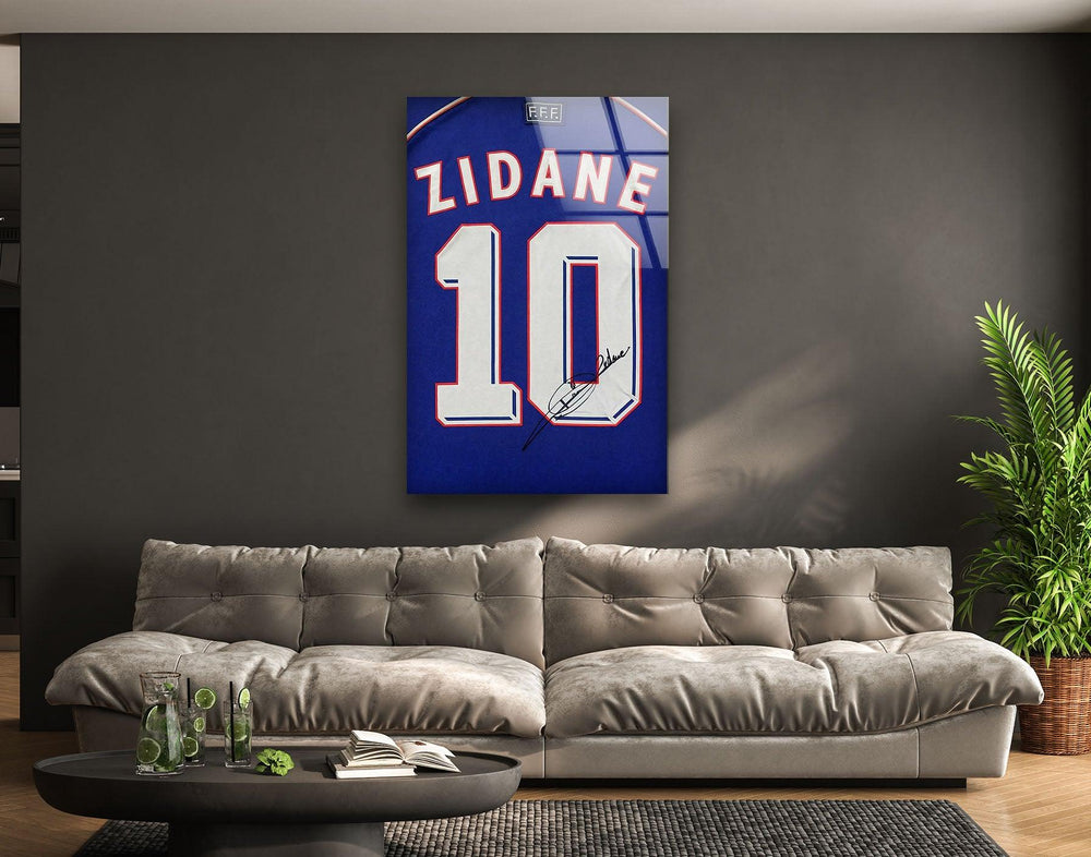 Zidane Glass Wall Art glass wall decor, glass wall art decor
