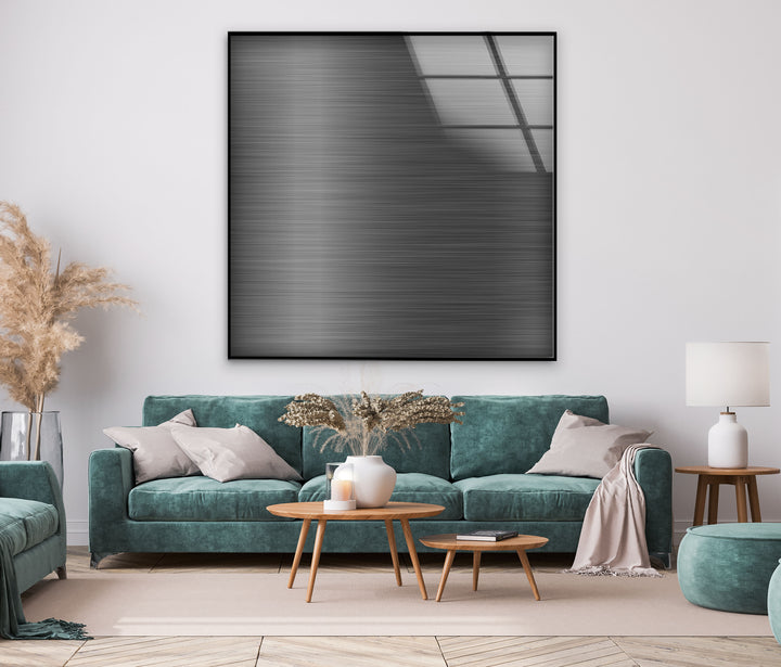 Abstract Grey Glass Wall Art custom glass photo prints, large glass prints