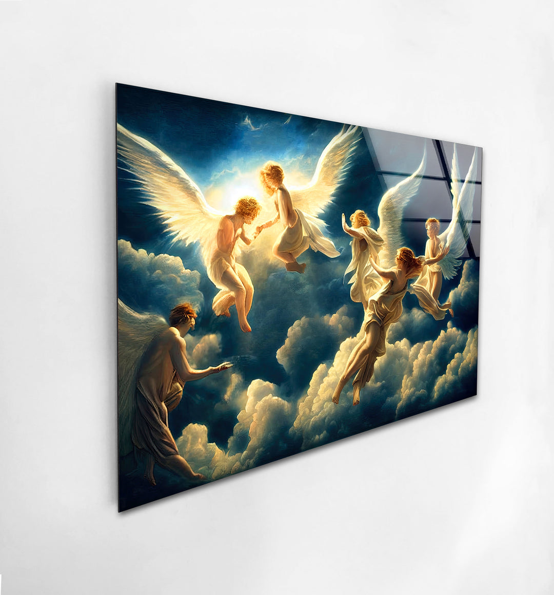 Heaven and Angels Glass Art Pictures Online