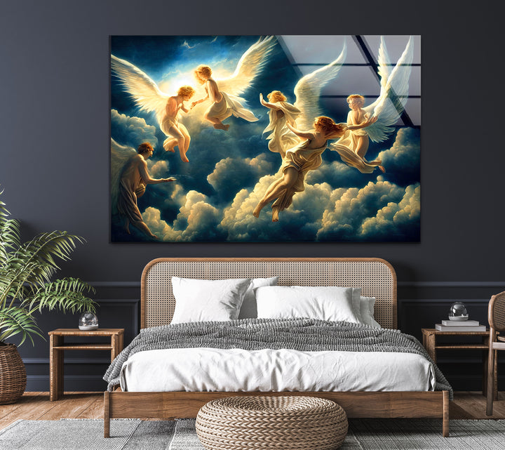 Heaven and Angels Wall Art for Home Elegance