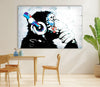 Banksy Dj Monkey Glass Wall Art - Explore our collection today and discover the perfect Banksy artwork for sale that speaks to you. With our extensive range of Banksy prints, you are sure to find the ideal piece to complement your home decor. Elevate your space with the provocative and iconic style of Banksy, and make a statement with our exclusive glass wall art. Don’t miss the chance to own a piece of the world’s most famous street artist’s work. Browse our collection and buy Banksy art today