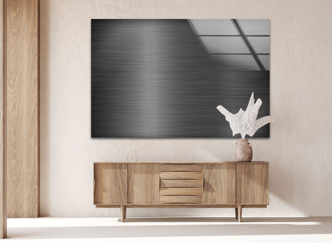 Abstract Grey Glass Wall Art large glass photo prints, glass wall photos