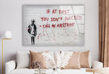 Banksy Tempered Glass Wall Art - Artdesigna Glass Printing Wall Arts - Buy Banksy Art - Browse Banksy art prints and discover a range of stunning designs to elevate your walls. With Banksy prints for sale in various sizes, including large Banksy wall art, you can find the perfect piece to complement your home's style. Buy Banksy art today.