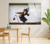 Banksy Sneezing Woman Glass Wall Art - Shop Banksy artwork for sale and bring the famous street artist's work into your home. From Banksy wall art to original paintings, our collection has something for every art lover. Purchase Banksy art and transform your decor with bold, contemporary pieces.