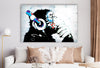 Banksy Dj Monkey Glass Wall Art - Purchasing Banksy art has never been easier. With our convenient online store, you can purchase Banksy art from the comfort of your home. Whether you are looking to buy Banksy art for yourself or as a gift, our user-friendly platform makes it simple and secure to find the perfect piece.