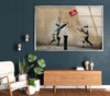 Banksy No Ball Games Glass Wall Art - Explore Banksy prints for sale and add a vibrant, artistic touch to any room. Our collection includes Banksy wall art, original art for sale, and more. Purchase Banksy art to enjoy high-quality prints and unique designs that bring life to your walls.