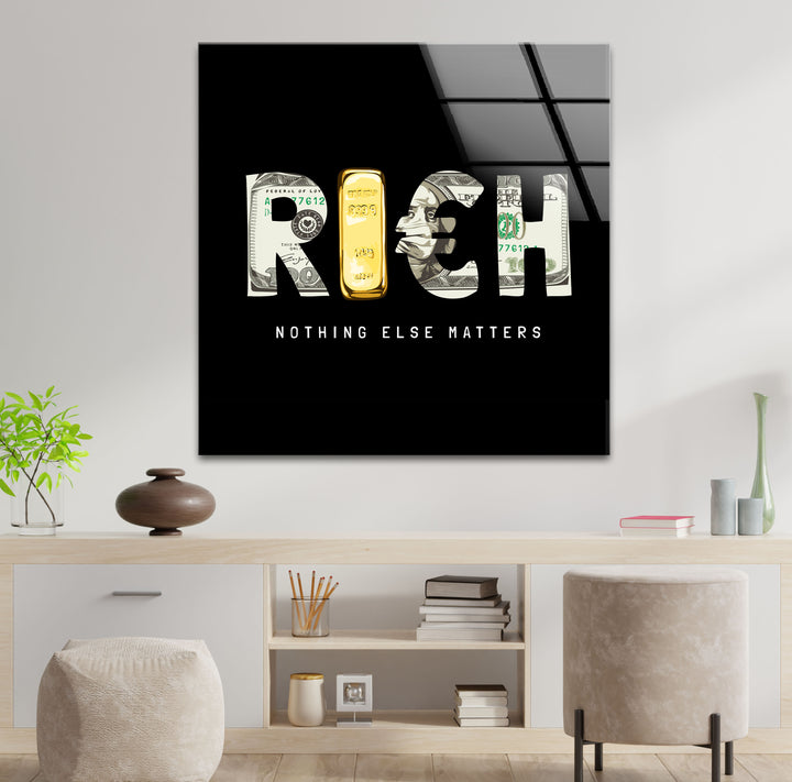 Rich Nothing Else Matters Cool Wall Art & Stained Glass Panels