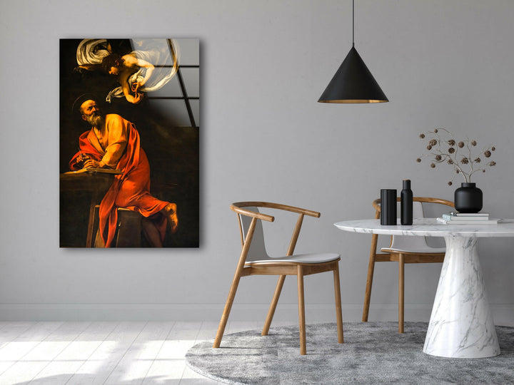 Caravaggio Vibrant Glass Wall Pictures